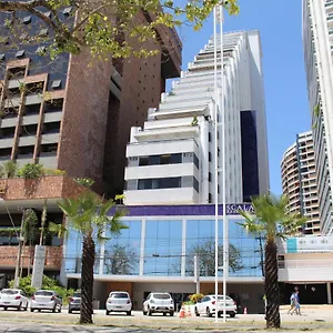 Apartamento 13 Flat Beira Mar Com Energia, Vaga, 3 Camas, Wi-fi E Ar, Fortaleza (Ceara)